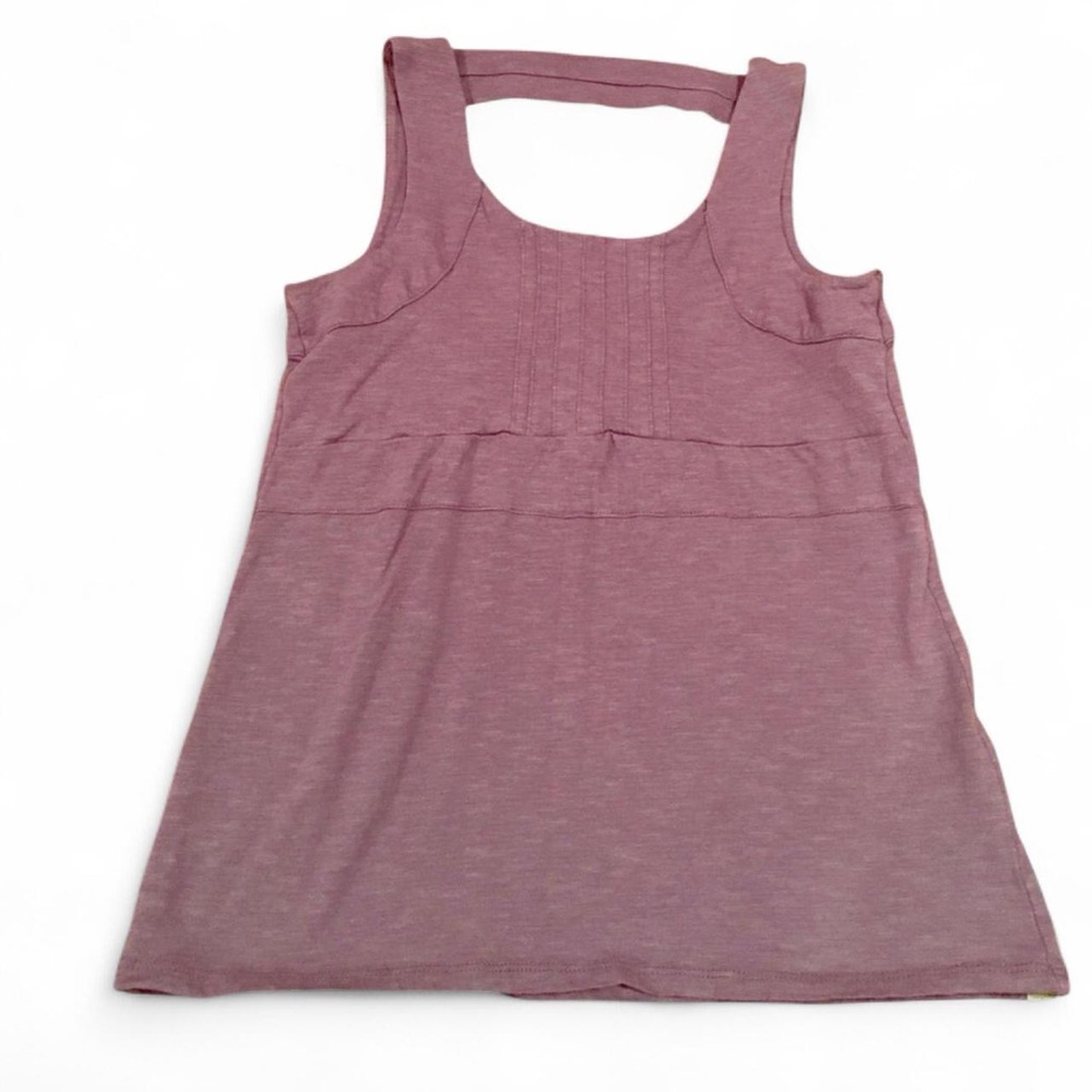 NEW Horny Toad Women’s Heather Lavender Active Yoga Tank Top — XS